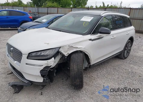 2021 Lincoln Corsair Reserve from USA, damaged, VIN 5LMCJ2D90MUL25365